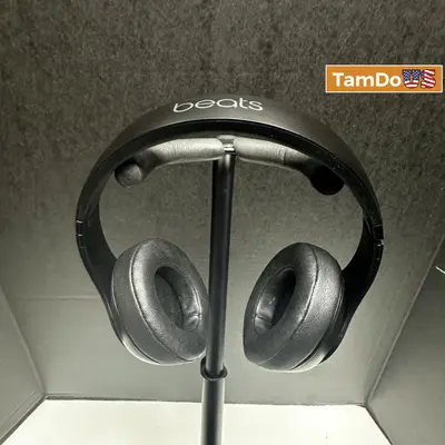 Beats Studio3 Wireless Noise Cancelling Over-Ear Headphones, Matte Black - Thumbnail 2