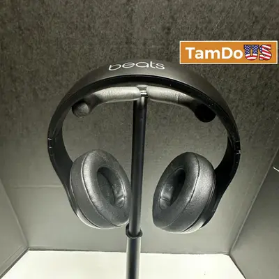 Beats Studio3 Wireless Noise Cancelling Over-Ear Headphones, Matte Black - New Open Box - Real photo at TamDo.us