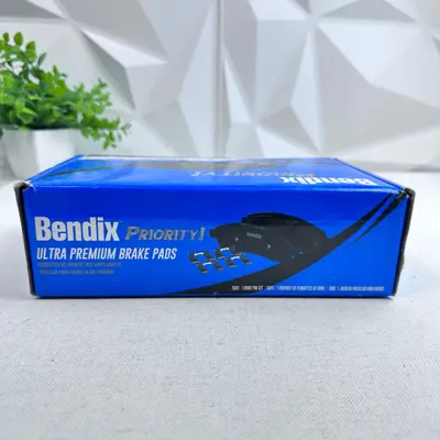 Bendix CFC2189 Ultra Ceramic Rear Brake Pads Fits Honda CR-V Civic Acura ILX - Thumbnail 2