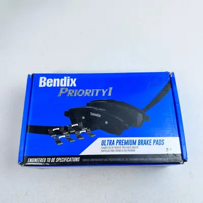 Bendix CFC2189 Ultra Ceramic Rear Brake Pads Fits Honda CR-V Civic Acura ILX - Thumbnail 5
