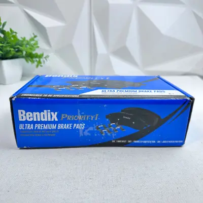 Bendix CFC2189 Ultra Ceramic Rear Brake Pads Fits Honda CR-V Civic Acura ILX - Thumbnail 7