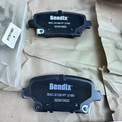 Bendix CFC2189 Ultra Ceramic Rear Brake Pads Fits Honda CR-V Civic Acura ILX - Thumbnail 8