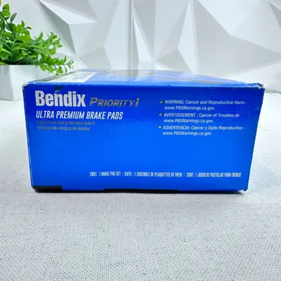 Bendix CFC2189 Ultra Ceramic Rear Brake Pads Fits Honda CR-V Civic Acura ILX - Thumbnail 9