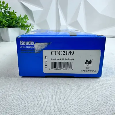 Bendix CFC2189 Ultra Ceramic Rear Brake Pads Fits Honda CR-V Civic Acura ILX - Thumbnail 3