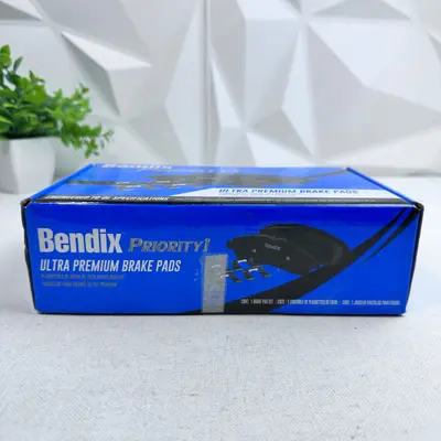 Bendix CFC2205 Ultra Ceramic Rear Pads Fits Toyota Camry Corolla Lexus ES350 - Thumbnail 2
