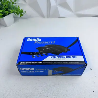 Bendix CFC2205 Ultra Ceramic Rear Pads Fits Toyota Camry Corolla Lexus ES350 - Thumbnail 10