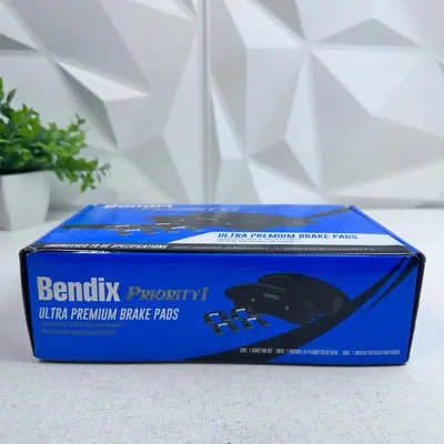 Bendix CFC2457 Ultra Ceramic Rear Pads Fits Toyota RAV4 Lexus NX300 Abutment Kit - Thumbnail 7