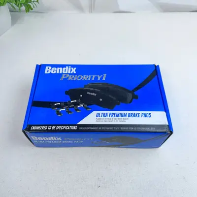 Bendix CFC2457 Ultra Ceramic Rear Pads Fits Toyota RAV4 Lexus NX300 Abutment Kit - Thumbnail 2