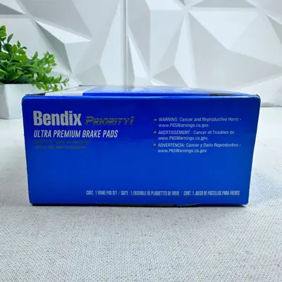 Bendix CFC2457 Ultra Ceramic Rear Pads Fits Toyota RAV4 Lexus NX300 Abutment Kit - Thumbnail 10