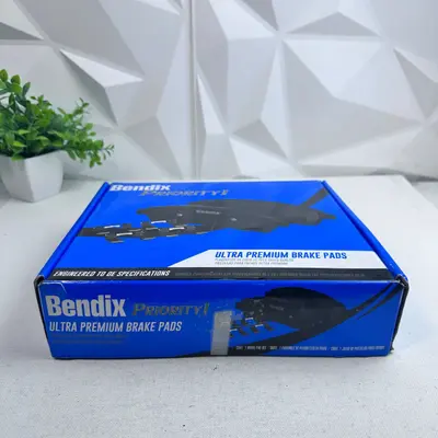 Bendix CFM760 Ultra Ceramic Rear Pads Fits Honda Accord CR-V Acura TLX Abutment Kit - Thumbnail 7