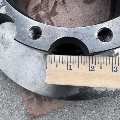 Bendix K038574 Air Disc Brake Rotor Vented, 10 Bolt Holes - Thumbnail 3