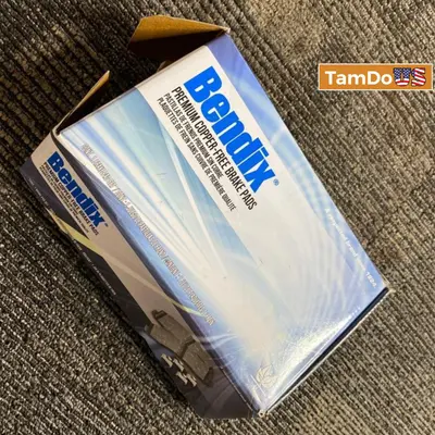 BENDIX Premium Copper-Free Ceramic Brake Pads, Quiet Operation, Durable Set - Thumbnail 7