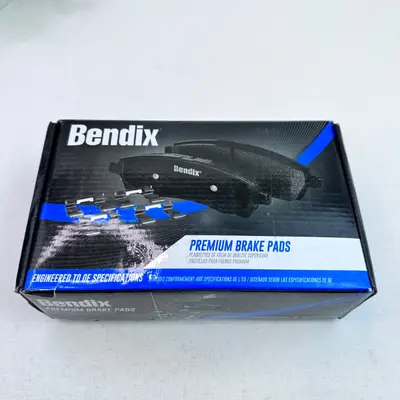 Bendix SBC2314 Premium Ceramic Rear Brake Pads Fits Buick Envision Cadillac XT4 - Thumbnail 2