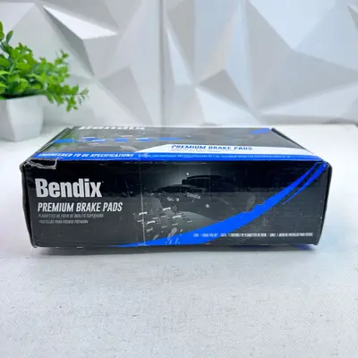 Bendix SBC2314 Premium Ceramic Rear Brake Pads Fits Buick Envision Cadillac XT4 - Thumbnail 3