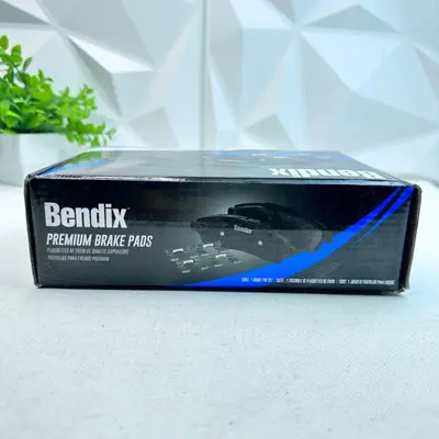 Bendix SBC2314 Premium Ceramic Rear Brake Pads Fits Buick Envision Cadillac XT4 - Thumbnail 4