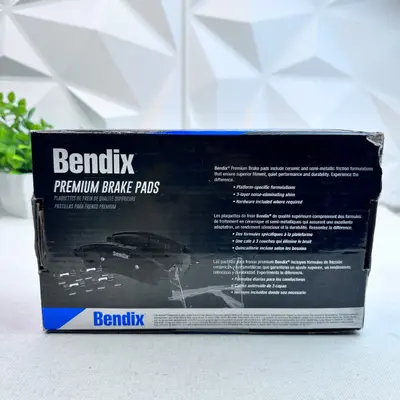 Bendix SBC2314 Premium Ceramic Rear Brake Pads Fits Buick Envision Cadillac XT4 - Thumbnail 5