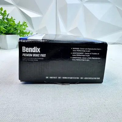 Bendix SBC2314 Premium Ceramic Rear Brake Pads Fits Buick Envision Cadillac XT4 - Thumbnail 7