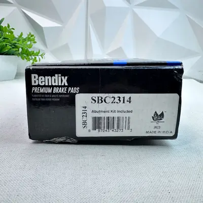 Bendix SBC2314 Premium Ceramic Rear Brake Pads Fits Buick Envision Cadillac XT4 - Thumbnail 8