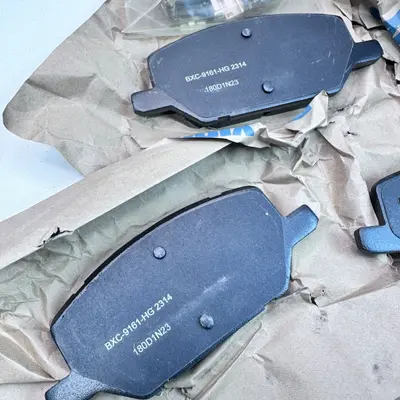 Bendix SBC2314 Premium Ceramic Rear Brake Pads Fits Buick Envision Cadillac XT4 - Thumbnail 9