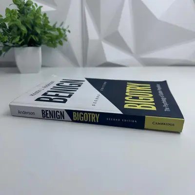Benign Bigotry 2nd Edition by Cambridge University Press - Thumbnail 4