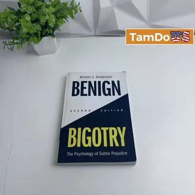 Benign Bigotry 2nd Edition by Cambridge University Press - Excellent - Real photo at TamDo.us