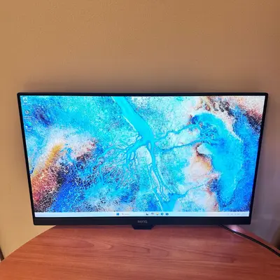 BenQ GW2480 24" IPS LED Monitor FHD 1080p 60Hz HDMI DP VGA Ultra-Slim - Thumbnail 2