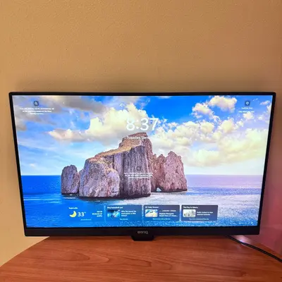 BenQ GW2480 24" IPS LED Monitor FHD 1080p 60Hz HDMI DP VGA Ultra-Slim - Thumbnail 3