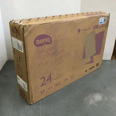 BenQ GW2480 24" IPS LED Monitor FHD 1080p 60Hz HDMI DP VGA Ultra-Slim - Thumbnail 4