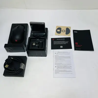 BenQ U2-D Esports Mouse Wired, Lightweight, Ergonomic, High Precision - Thumbnail 2