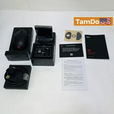 BenQ U2-D Esports Mouse Wired, Lightweight, Ergonomic, High Precision - Thumbnail 1