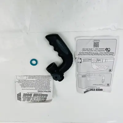 Bernini Pressurized Water Hose Handle - Thumbnail 4