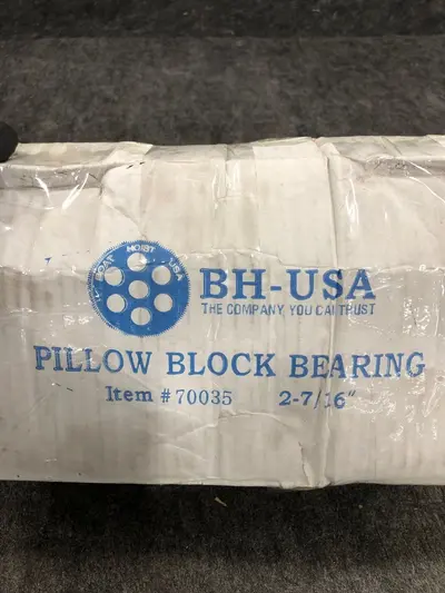 BH-USA Pillow Block Bearing 2-7/16", Heavy Duty, Item #70035 - Thumbnail 9