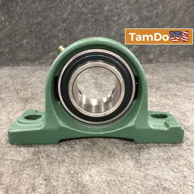 BH-USA Pillow Block Bearing 2-7/16", Heavy Duty, Item #70035 - Thumbnail 1