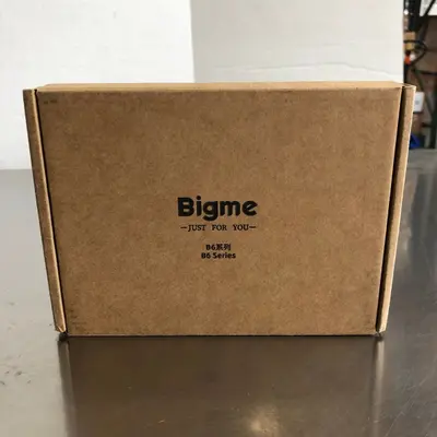 Bigme B6 Color Ebook Reader 6" Android Color E-Ink Tablet Model B6 5V 2A White - Thumbnail 8