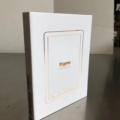 Bigme B6 Color Ebook Reader 6" Android Color E-Ink Tablet Model B6 5V 2A White - Thumbnail 5
