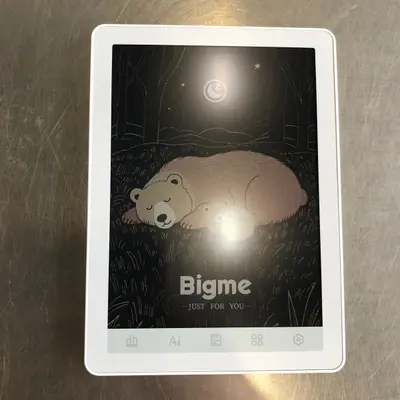 Bigme B6 Color Ebook Reader 6" Android Color E-Ink Tablet Model B6 5V 2A White - Thumbnail 2