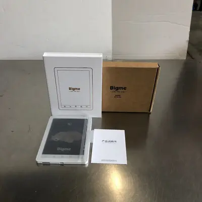 Bigme B6 Color Ebook Reader 6" Android Color E-Ink Tablet Model B6 5V 2A White - Thumbnail 9