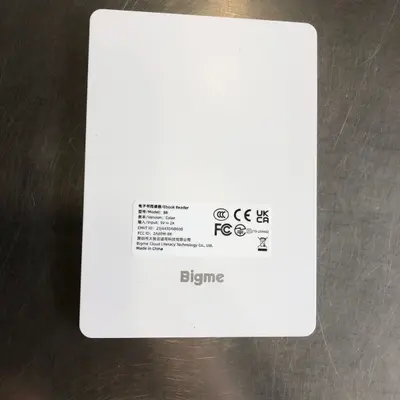 Bigme B6 Color Ebook Reader 6" Android Color E-Ink Tablet Model B6 5V 2A White - Thumbnail 4