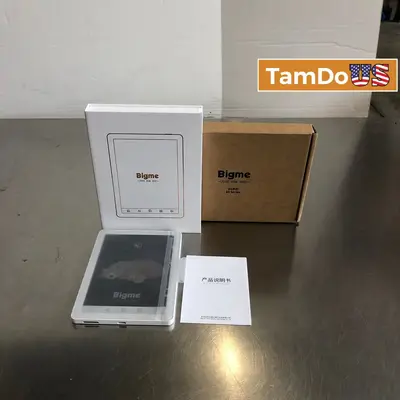 Bigme B6 Color Ebook Reader 6" Android Color E-Ink Tablet Model B6 5V 2A White - Thumbnail 1