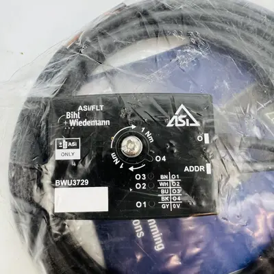 Bihl+Wiedemann BWU3729 ASi Active Distributor IP54 4O - Thumbnail 3