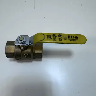 BII Series 0827-NL Full Port 600 CWP Ball Valve 1 Inch - Thumbnail 2