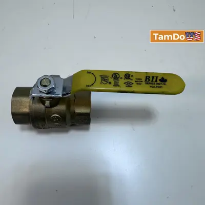 BII Series 0827-NL Full Port 600 CWP Ball Valve 1 Inch - Thumbnail 6