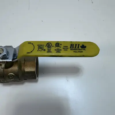 BII Series 0827-NL Full Port 600 CWP Ball Valve 1 Inch - Thumbnail 4