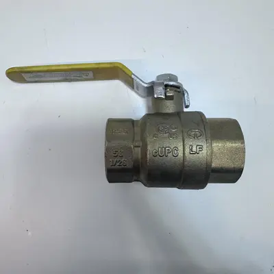 BII Series 0827-NL Full Port 600 CWP Ball Valve 1 Inch - Thumbnail 3