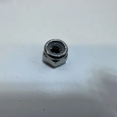 BinifiMux 1/4-20 Nylon Lock Nuts 304 Stainless Steel (Qty: 49) - Thumbnail 3