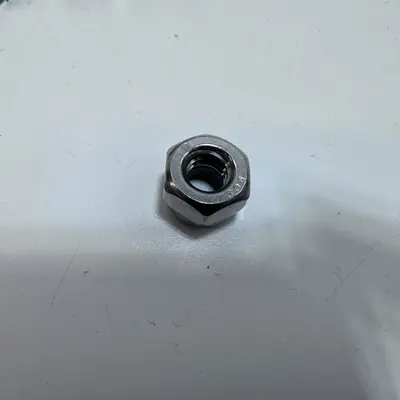BinifiMux 1/4-20 Nylon Lock Nuts 304 Stainless Steel (Qty: 49) - Thumbnail 2