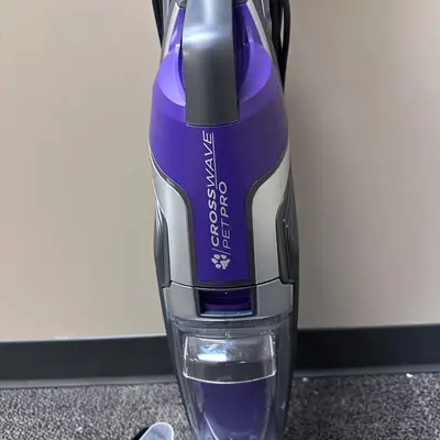 BISSELL Crosswave Pet Pro All in One Wet Dry Vacuum Cleaner and Mop - Thumbnail 4
