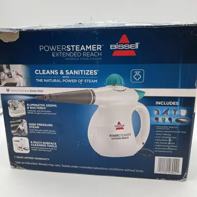 BISSELL Powersteamer Extended Reach Hand Held Steamer - Thumbnail 6