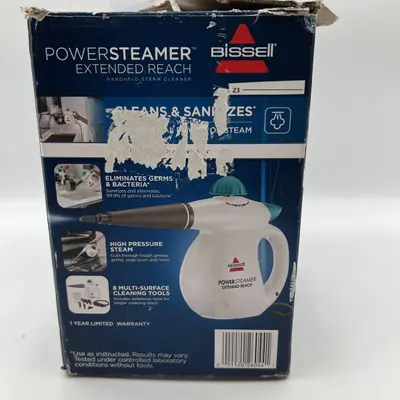 BISSELL Powersteamer Extended Reach Hand Held Steamer - Thumbnail 4