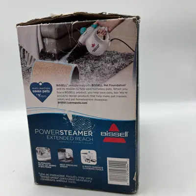 BISSELL Powersteamer Extended Reach Hand Held Steamer - Thumbnail 5